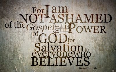 Embracing the Gospel Unashamed in Daily Life and Work